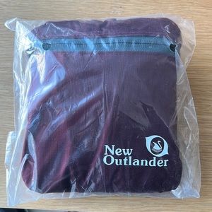 New Outlander packable daypack - Maroon